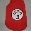 Dog Shorts for pets Red Medium