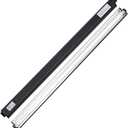 REPTI ZOO 39W Reptile T5 HO UVB Lighting Combo Kit, 34" Light Fixture Reptile Terrarium Hood, with Detachable Curved Reflector and 5.0 UVB T5 Lamp Bulb, ETL certificated