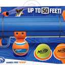 Nerf Dog Tennis Ball Blaster Dog Toy (20 Inch Large Blaster with 4 Balls)