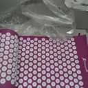 ProsourceFit Acupressure Mat and Pillow Set for Back/Neck Pain Relief and Muscle Relaxation