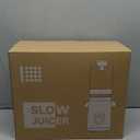 Juicer Machines, 5.3" Wide Feed Chute Cold Press Juicer for Whole Vegetables & Fruits, High Juice Yield, BPA Free (Slivery) (Silver)