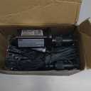 HOME LIGHTING 66ft Halloween Decorative Mini Lights, 200 LED Green Wire Fairy Starry String Lights Plug in, 8 Lighting Modes, for Indoor Outdoor Xmas Tree Wedding Party Decoration (Purple)