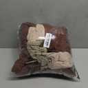 U-NICE HOME Loveseat Sofa Cover Reversible Couch Cover for Dogs with Elastic Straps Water Resistant Furniture Protector for Pets Couch Cover for 2 Cushion Couch (Loveseat, Brown/Beige)