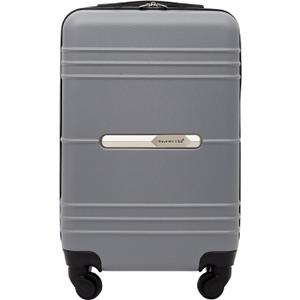 Travelers Club 22" Richmond Spinner Carry-On Luggage, Charcoal