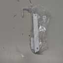 BAKON Over The Door Hooks, Small Space Double Folding Portable Over The Door Drying Rack for Laundry, Bathroom, Bedroom, Travel Storage and Drying (1Pack,White)