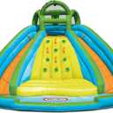 Little Tikes Rocky Mountain River Race Inflatable Slide Bouncer Multicolor, 161.00''L x 169.00''W x 103.00''H --- Weight: 50.00lbs.