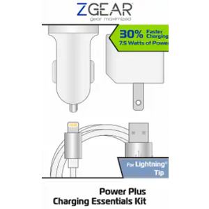 ZGear Power Plus Charging Essentials Kit For USB c