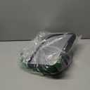 KeaBabies Shatterproof Baby Car Mirror, Backseat - Large Safety Car Seat Mirror for Baby Rear Facing, 360 Crystal Clear View, Accessories for Removable Headrest, Easy Install & Adjust (Sleek Black) (Large 11.5 x 7.5")