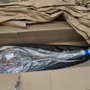 YONEX Nanoray 10F Hi-Flex Pre-Strung Badminton Racquet (Black)