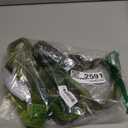 Lukovee No Pull Dog Harness & Leash Set - Heavy Duty Dog Vest Harness with Soft Padded for Medium Large Dogs, Adjustable Reflective Tactical Pet Harness for Easy Walk and Training (L, Green)