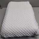 Weekender Gel Memory Foam Pillow - Standard Size - 1-Pack - Medium Firm Feel - Neck and Shoulder Support - Side & Back Sleepers - Home, Hotel, & Hospital Essentials - CertiPur Certified