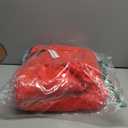 KRYSTY Christmas Tree Storage Bag - Fits Up to 7.5 Foot Xmas Holiday Tree, Zippered Bag, Carry Handles, Durable Waterproof Material, Protects Against Dust and Moisture, Red