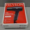 Revlon Compact Hair Dryer | 1875W Lightweight Design, Perfect for Travel, (Black)