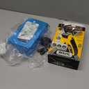 Wahl Lifeproof Lithium Ion Foil Shaver  Waterproof Rechargeable Electric Razor with Precision Trimmer for Mens Beard Shaving, Trimming, & Grooming with Quick Charge  Model 7061-100 (Yellow / Black)