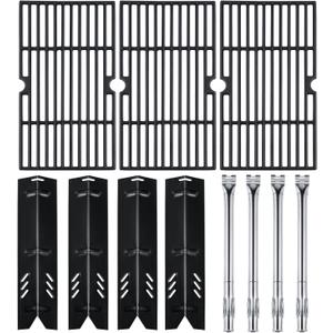 DGF493BNP Grill Replacement Parts for Dyna Glo Grill Parts 4 Burner DGF493PNP-D DGF493BNP-D DGB494SPB Backyard BY13-101-001-12 BY14-101-001-099 GBC1440W 70-01-608 Heat Shield 70-01-273 Grates