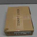 Fingerprint Door Lock,Smart Door Knob,Keyless Entry Door Lock with Handle,Biometric Digital Passcode Door Locks,Electronic Touchscreen Keypad Smart Door Locks for Bedroom Home Hotel Office Apartment