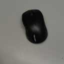 TECKNET Bluetooth Mouse, 4000DPI Wireless Mice for Laptop 2-in-1(BT 5.0/3.0+2.4Ghz) Computer Portable PC Mouse Wireless with USB Receiver for Mac (USB-A+Bluetooth, Black)