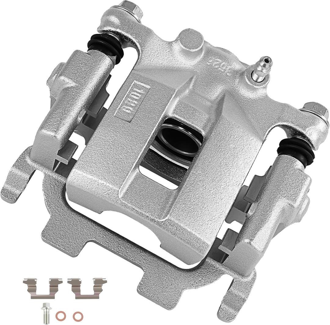 cciyu Rear Left Brake Caliper Assembly w/Bracket 19B6240 2009 2010 2011 2012 2013 2014 2016 2017 2018 For Nissan For Maxima