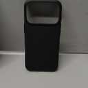 TORRAS Magnetic Slim Fit for iPhone 17 Pro Case 6.3 inch, Ultra-Thin, Compatible with MagSafe, Lightweight Matte Anti-Scratch Hard PC Cover Phone Case for iPhone 17 Pro OriginFit, Black