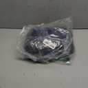 Extra Deep Queen Fitted Sheet - Hotel Luxury Single Fitted Sheet Only - Easily Fits 18 inch to 24 inch Mattress - Ultra Soft, Wrinkle Free w/Extra Deep Pockets - Easy-Care, Breathable & Comfy - Black