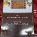 2 Pcs Fall Door Mat Hello Pumpkin Welcome Non Slip Coir Mats Thanksgiving Black White Plaid Harvest Floor Layering Doormats Seasonal for Front Porch Entryway Decor 18x30 | 24x36