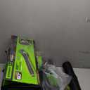 Greenworks 60V 450 CFM Cordless Leaf Blower, 2.0 Ah Battery and Rapid Charger