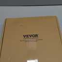 VEVOR Self-Regulating Pipe Heating Cable, 40FT 5W/FT Heat Tape for Pipes Freeze Protection, Water Pipe Heat Cable with Built-in Thermostat Protects PVC Hose, Metal and Plastic Pipe from Freezing