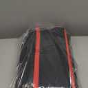 ZOBER All in One Christmas Ornament Storage Box & Decoration Container - Easy Access Removable Trays, Keeps 73 Ornaments - Adjustable Extent Area for Figurines and Pockets for Decoration - Black