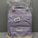 RUVALINO Diaper Bag Backpack, Multifunction Travel Pack Maternity Baby Changing Bags, Large Capacity, Waterproof, Taro Purple, 11.8x7.8x16.5 Inch