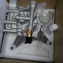 YAMATIC Pressure Washer Pump, 2200-2500 PSI 2.2 GPM SRMW22G26-EZ Pump Replacement for Troy Bilt, Craftsman, Briggs & Stratton, Karcher, Brute, Homelite, Front Inlet/Outlet