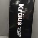 KRAUS Britt 2-in-1 Commercial Style Pull-Down Single Handle Water Filter Kitchen Faucet for Reverse Osmosis or Water Filtration System in Matte Black, KFF-1691MB