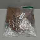 Kids Medieval Renaissance Monk Costume Priest Friar Wizard Cloak Hooded Robe Cosplay Costume Belt Necklace Set(BW 140)