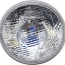 H6024 High Performance Halogen Sealed Beam Headlight (7"" Round178mm) (110/130W), #H6024