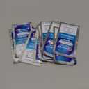 Crest 3DWhitestrips Vivid Plus Whitestrips 3D White, 10 Treatments + 1 Hour Express 2 Treatments Teeth Whitening Kit, 8 Levels Whiter, Crest Teeth Whitening Strips