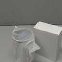 Mini Portable Projector 4K WiFi 6 BT 5.2 Upgraded Portable Projector Full HD Supported for Phone /PC /TV /HDMI /PS5 /Laptop Auto Keystone Home Theater 180 Rotation [Built-in App] White