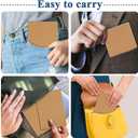 24 Pack A6 Mini Journal, 3.5"x 5", Thick & Lined Paper, Pocket Notebook, Softcover, Small Memo Notepad (Brown Kraft)