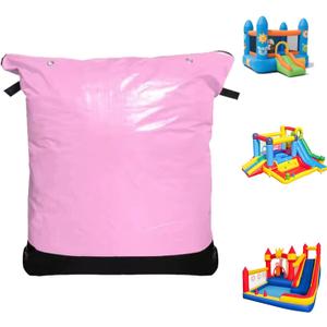 Bounce House Storage Bag, Waterproof Bouncy House Storage Bag with Zipper and Carrying Handles, Heavy Duty Moving Bags for Bouncy Castle, Jump House
