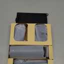 HOTO Handheld Car Vacuum Cleaner Cordless, 4-in-1 Portable Mini Vacuum with 20000Pa Strong Suction, Electric Compressed Air Duster Blower for Car, Desk, Computer, Keyboard, Home, Office Cleaning