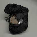 JefDiee Inflatable Foot Rest Pillow, Kids Airplane Bed, Adjustable 3 Layers Height Leg Rest Pillow, Airplane Travel Essentials Great for Office, Home, Trains, Cars (Grey)