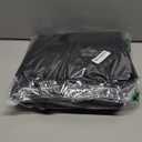 Extra Large Storage Duffle Bag with Zippers and Handles, Big Foldable Duffle Bag for Travel (Black)