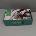 Heating Knee Massager, Knee Shoulder Elbow 3-in-1 Heating Vibration Massager, Portable Wireless Hot Compress Massager, Relieve Joint Pain and Pressure, Suitable for Office, Study