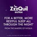 ZzzQuil ULTRA, Sleep Aid, Doxylamine Succinate 25mg, Sleep Aids for Adults, Nighttime Sleep Aid, 48 Tablets