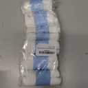 6 Pairs Ruffle Socks For Women Casual Ankle Socks Retro Soft (White)