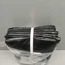 BETU Extra Large Moving Bags Heavy Duty Storage Bags with Zipper Handles, 12 Pack Clothes Storage Totes Bins Packing Moving Boxes, Moving Supplies for College Dorm Essentials, Space Saving, Black