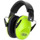 Ear Muffs for Noise Reduction: 27.4SNR Noise Cancelling Headphones for Kids Adults, EM100 Adjustable Hearing Protection Earmuffs for Monster Jam, Autism Sensory, Concerts, Fireworks (Green)