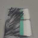 Lezmarket 300PCS Interdental Brushes for Braces, Soft and Bendable Dental Brush for Orthodontic Braces, Braces Cleaner Brush Tooth Pick Teeth Flossers Brushes for Teeth (Black)