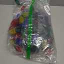 Anycosy Christmas Solar Lights, 32.8 Ft 50 LED C9 Christmas Lights with Timing Function, Waterproof and Connectable Plug for Home Party Garden Decor Outdoor Christmas Decorations, C9-50-SC