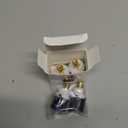 RP60400 Delta Faucet Cartridge Replacement Faucet Valve Stem for Hot and Cold Delta Two Handle Diamond Seal Technology Bathroom Shower Faucet Sink Bathtub and Beverage Faucets (2 Pairs)