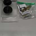 Honeywell Safes & Door Locks - Single Cylinder Front Door Deadbolt Lock Set - Anti-bump Resistant Dead Bolt Lock for Exterior Doors with 2 Entry Keys - 3 x 5 x 8.5 inches - Oil Rubbed Bronze - 8111409