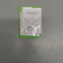 Jewelry Spring Clasps 925 Sterling Silver 15mm Round Close Ring Clasps Connector for DIY Necklace Bracelets Jewelry Making Handmade Crafts (Silver)